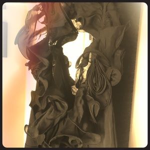 Bebe halter dress 💃🏻 size 6 worn once